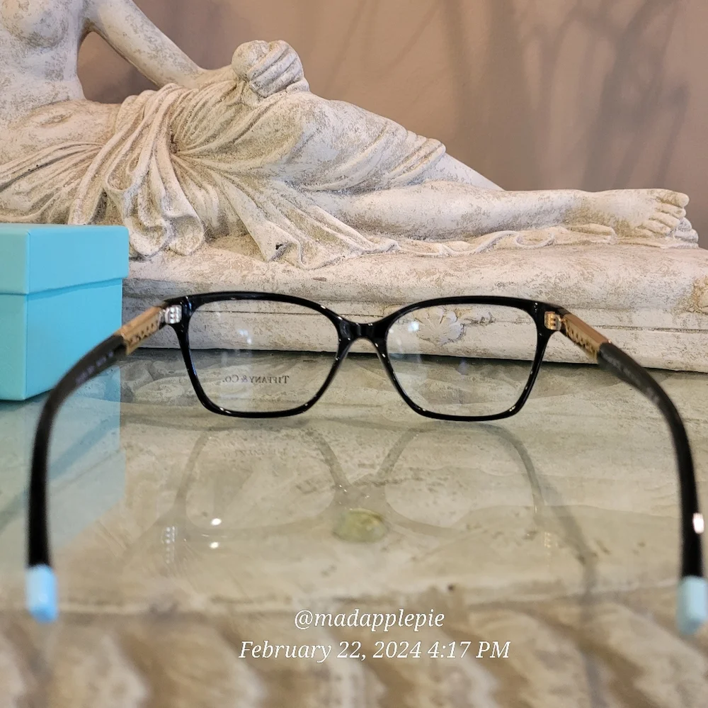 Tiffany & Co. TF2226 Perscription Frames Luxury Designer Celebrity T Logo #47